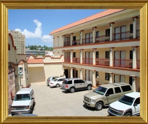 Hotel Colonial De Nogales Nogales  Екстериор снимка
